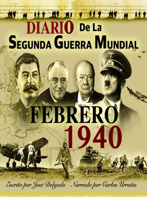 Title details for Diario de la Segunda Guerra Mundial by José Delgado - Wait list